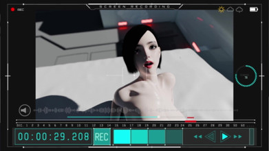 Zero-g Deepthroat & Anal on Orbital Station Japanese Echo Takes Hard Assfuck in Space Before Back Cumshot